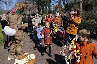 Palmpasen optocht Hellendoorn