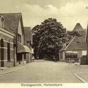 Dorpsstraat Hellendoorn