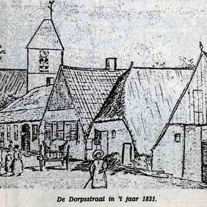 Dorpsstraat 51 tot 59