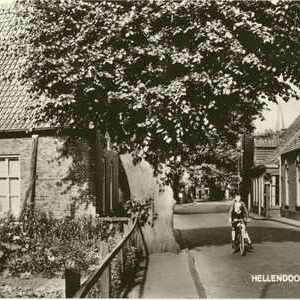 Dorpsstraat vanaf 61