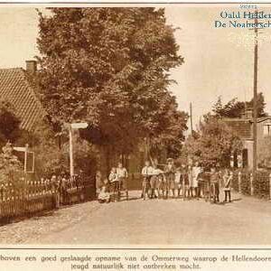 Dorpsstraat vanaf 61