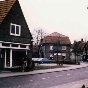 Dorpsstraat vanaf 61