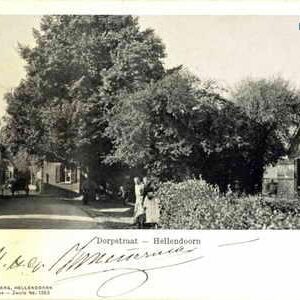 Dorpsstraat vanaf 61