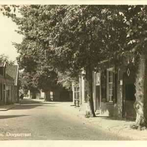 Dorpsstraat vanaf 61