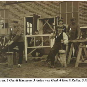 Ommerweg 17 1940 ca. tekst